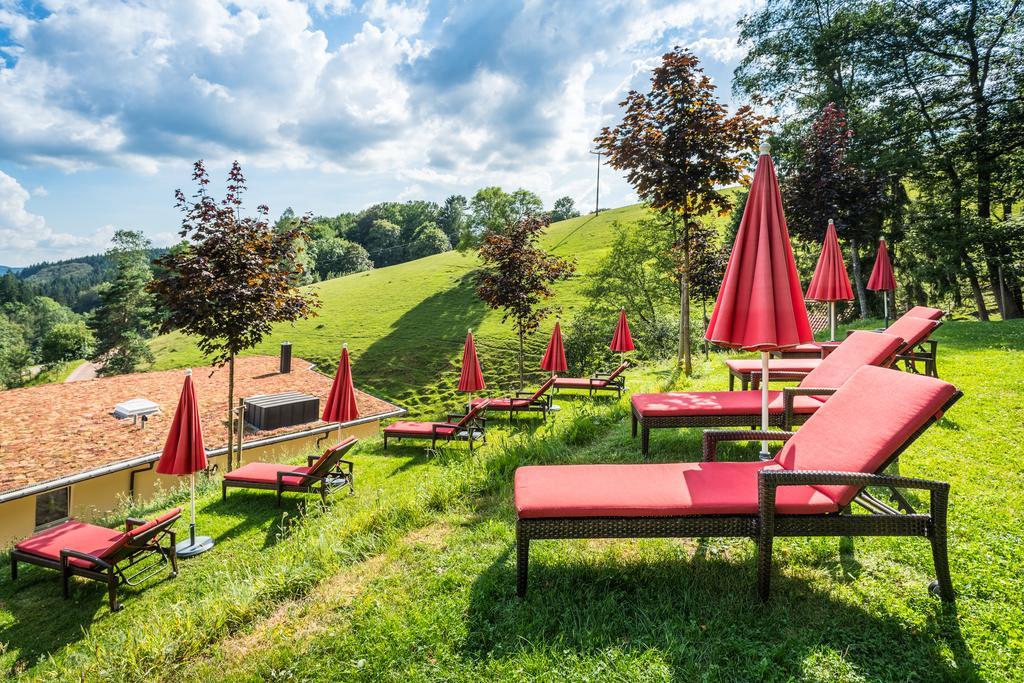 Naturparkhotel Adler Wolfach Exterior foto