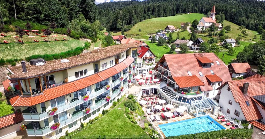 Naturparkhotel Adler Wolfach Exterior foto